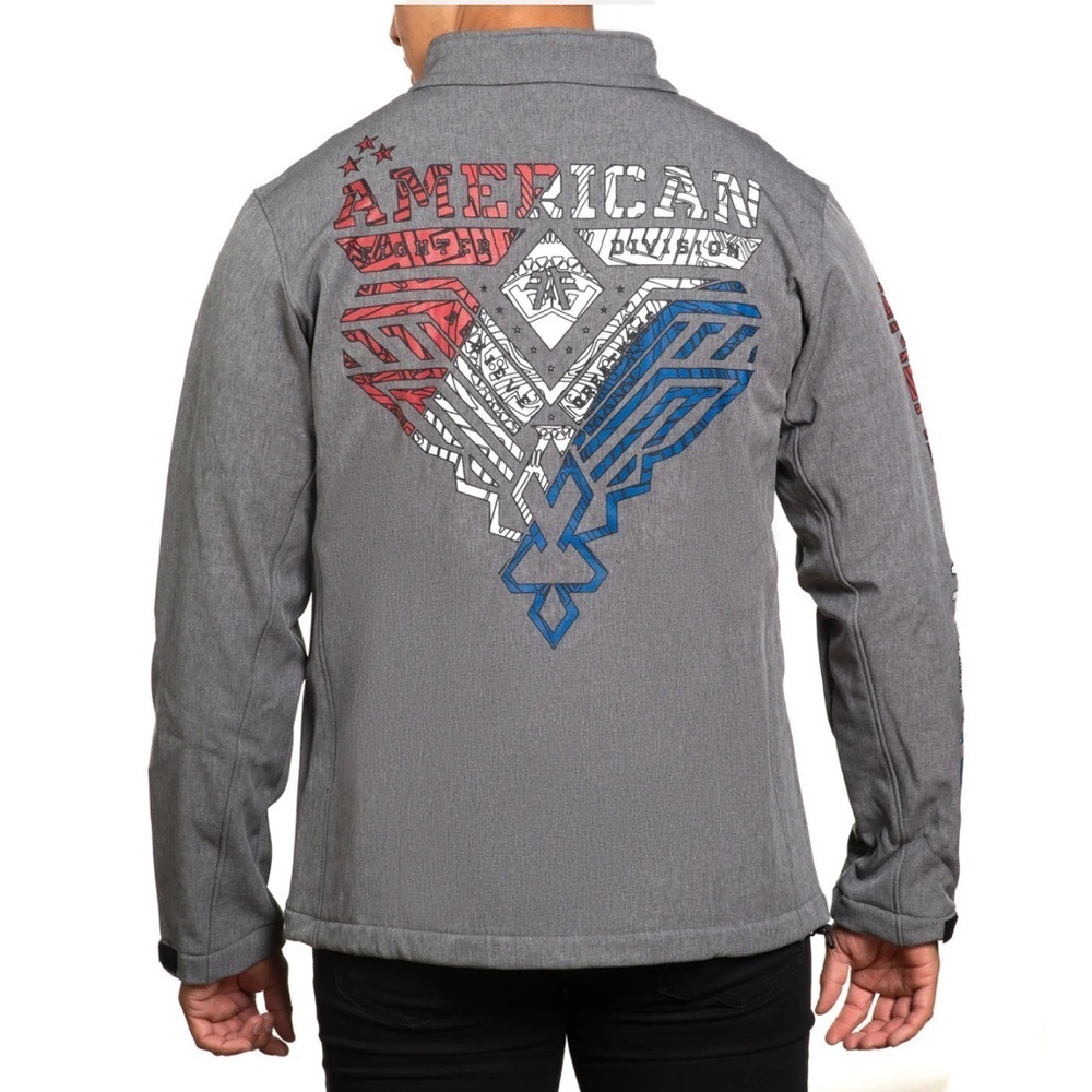 American Fighter Men Plus Size Jacket 3X‎